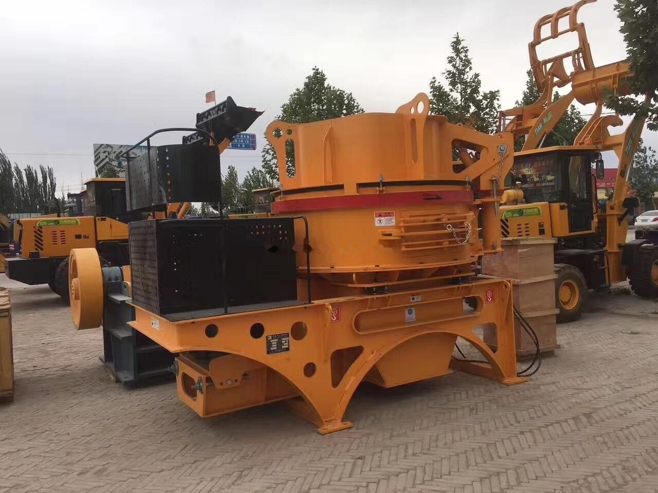 Kinglink KL7 VSI Crusher | Sand Making Machine 50TPH - Britador de impacto: foto 1 Kinglink KL7 VSI Crusher | Sand Making Machine 50TPH - Britador de impacto: foto 1