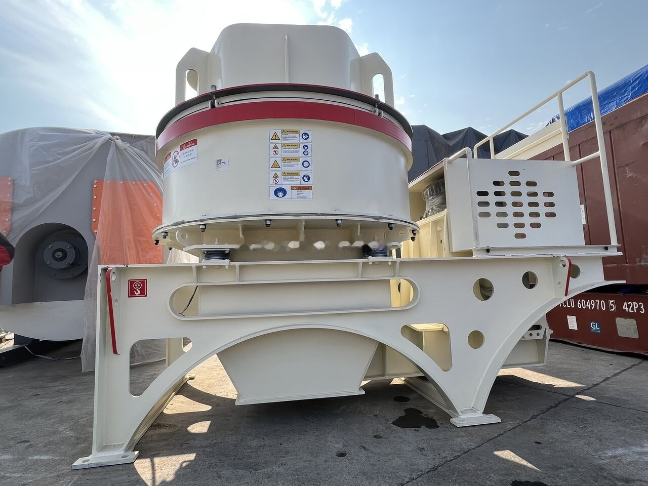 Kinglink KL7 VSI Sand Maker | Sand Making Machine - Britador de impacto: foto 2 Kinglink KL7 VSI Sand Maker | Sand Making Machine - Britador de impacto: foto 2