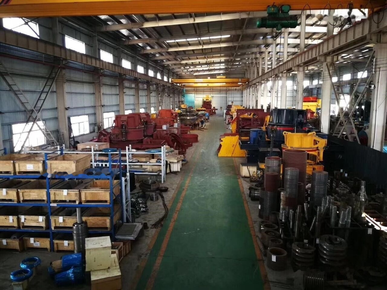 Britador de impacto novo Kinglink KL8 VSI Impact Crusher: foto 8