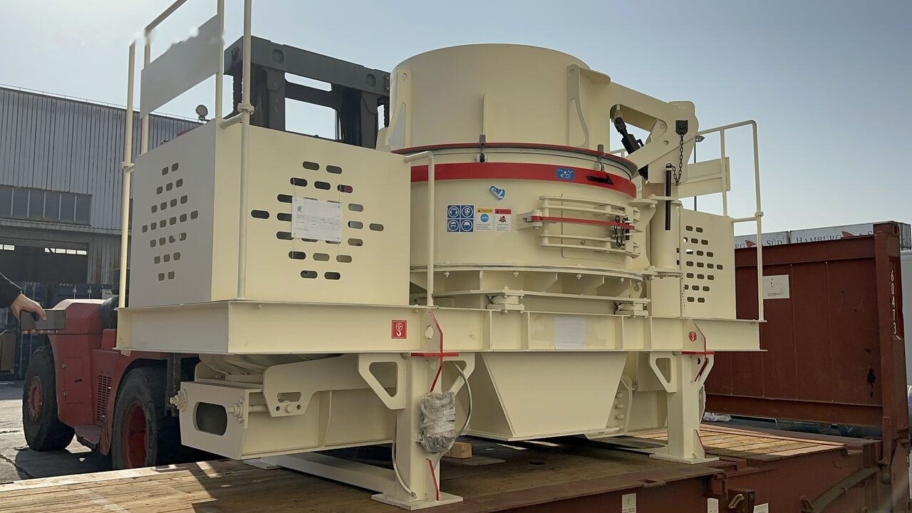 Britador de impacto novo Kinglink KL8 VSI Impact Crusher for making mineral sands: foto 5