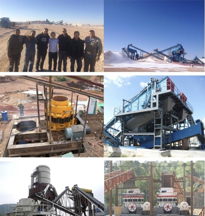 Britador de cone novo Kinglink KLC1000 100TPH Silex Stone Cone Crusher: foto 6