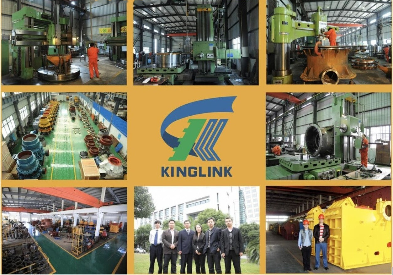 Britador de cone novo Kinglink KLF1000 3ft Concasseur à Cône: foto 11