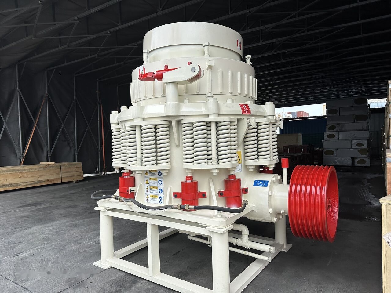 Kinglink KLM1000 3FT Cone Crusher | Aggregates 3/8'', 1/2'' - Britador de cone: foto 2 Kinglink KLM1000 3FT Cone Crusher | Aggregates 3/8'', 1/2'' - Britador de cone: foto 2