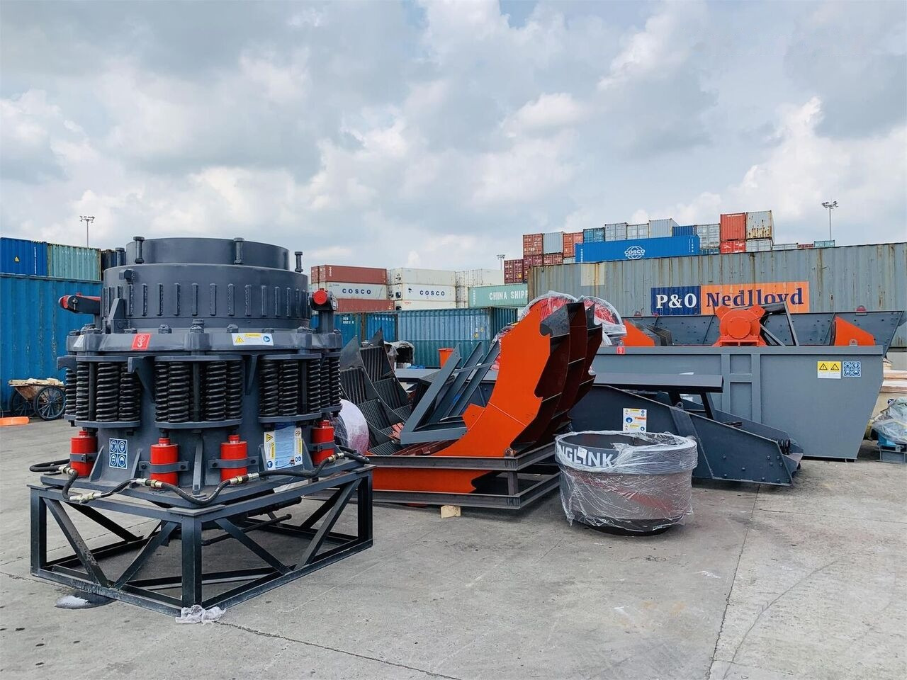Kinglink KLM1000 Basalt/Granite Stone Cone Crusher | Asphalt batching - Britador de cone: foto 4 Kinglink KLM1000 Basalt/Granite Stone Cone Crusher | Asphalt batching - Britador de cone: foto 4