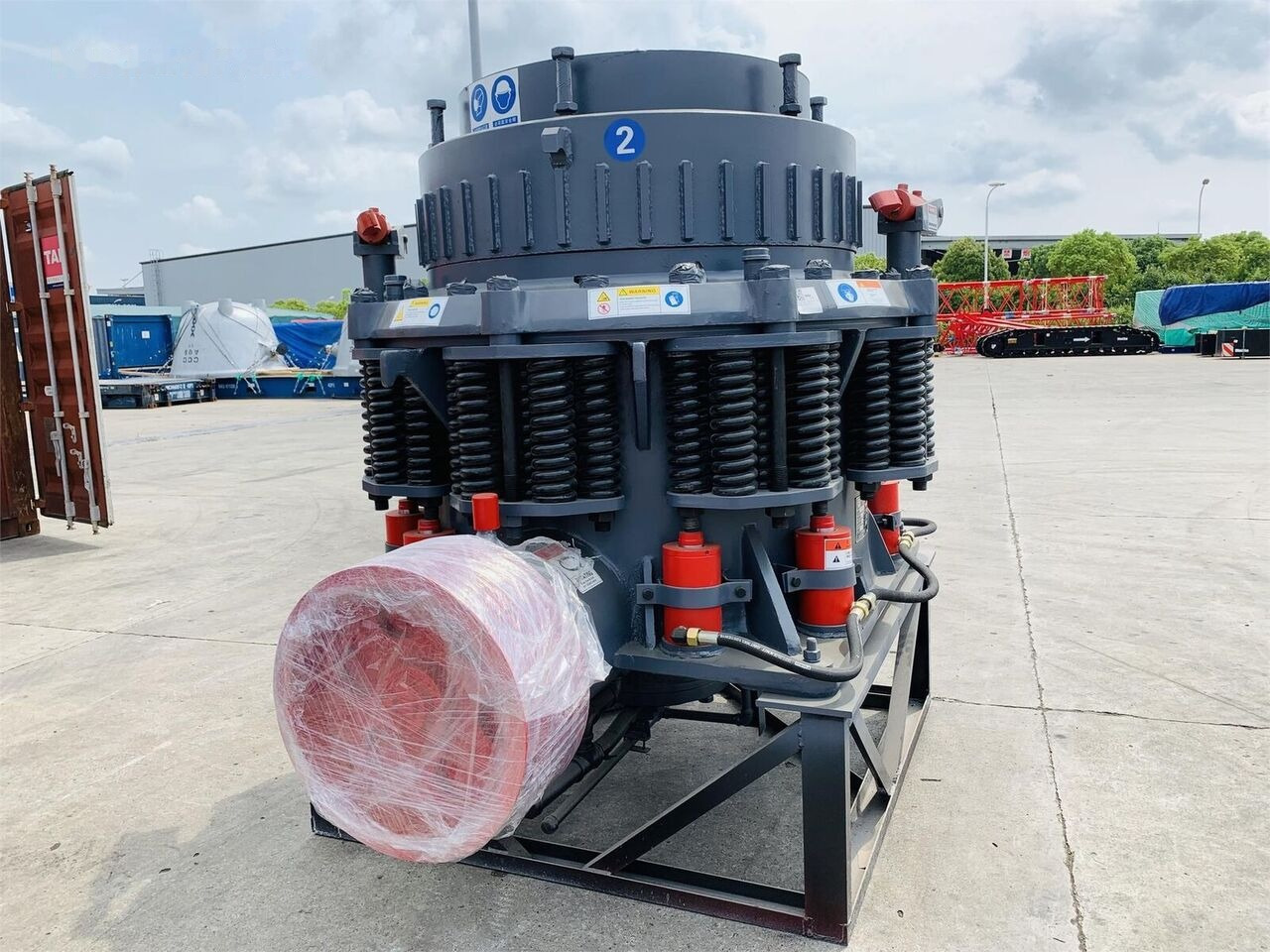 Kinglink KLM1000 Basalt/Granite Stone Cone Crusher | Asphalt batching - Britador de cone: foto 1 Kinglink KLM1000 Basalt/Granite Stone Cone Crusher | Asphalt batching - Britador de cone: foto 1