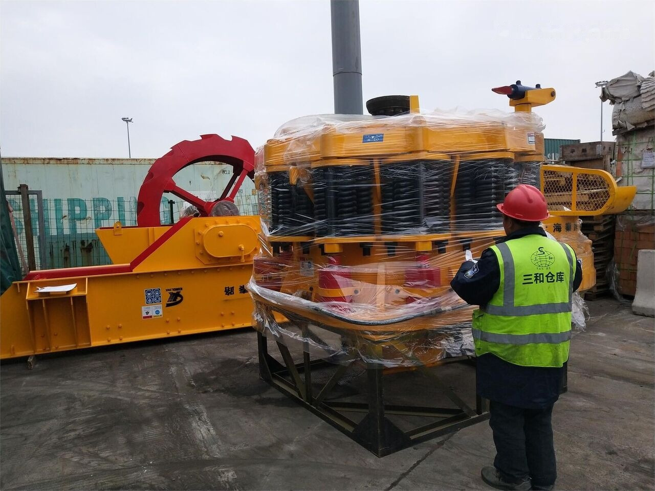 Britador de cone novo Kinglink KLM1300 MINYU Cone Crusher | Copper: foto 5