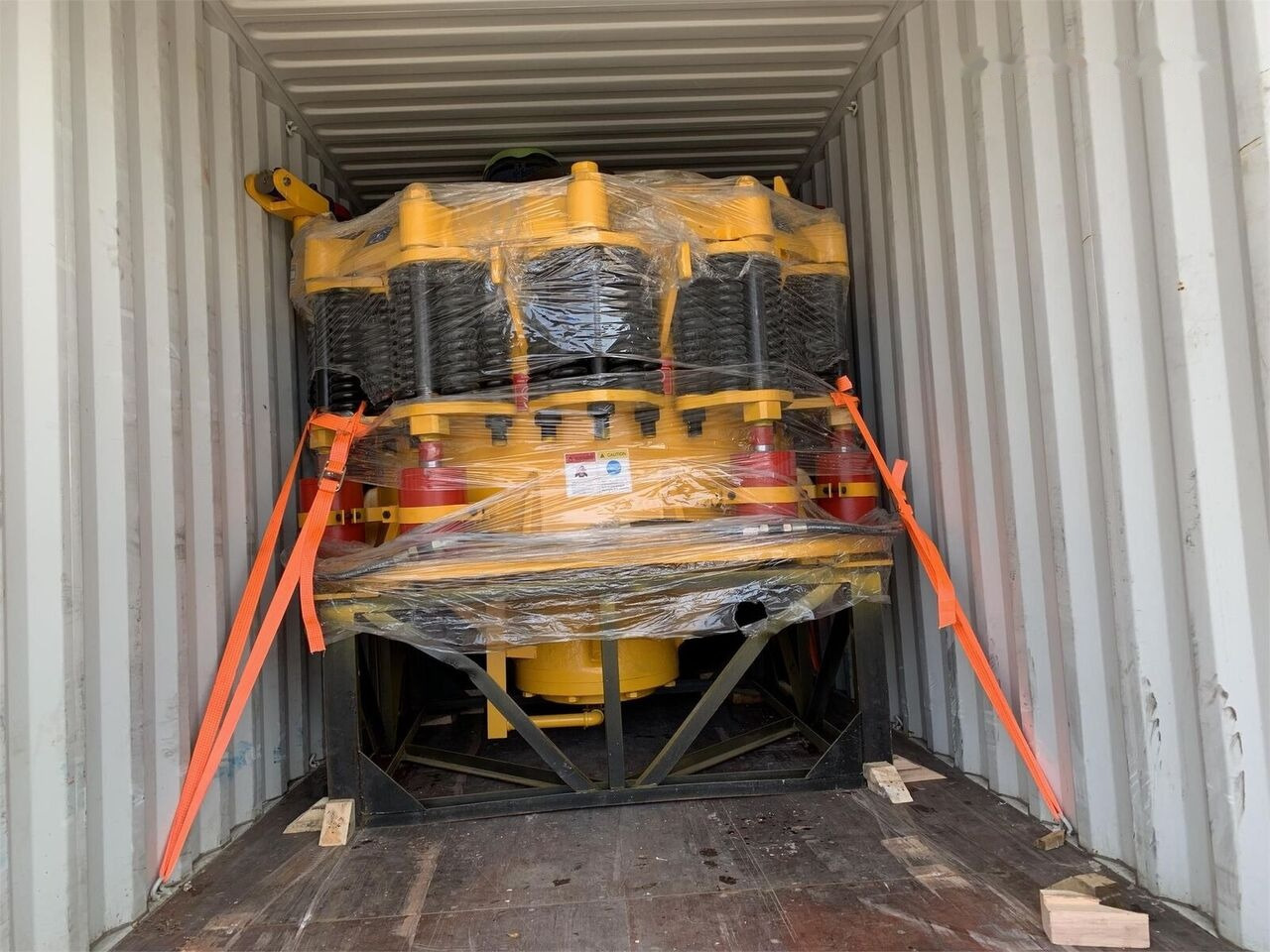 Britador de cone novo Kinglink KLM1300 MINYU Cone Crusher | Copper: foto 6