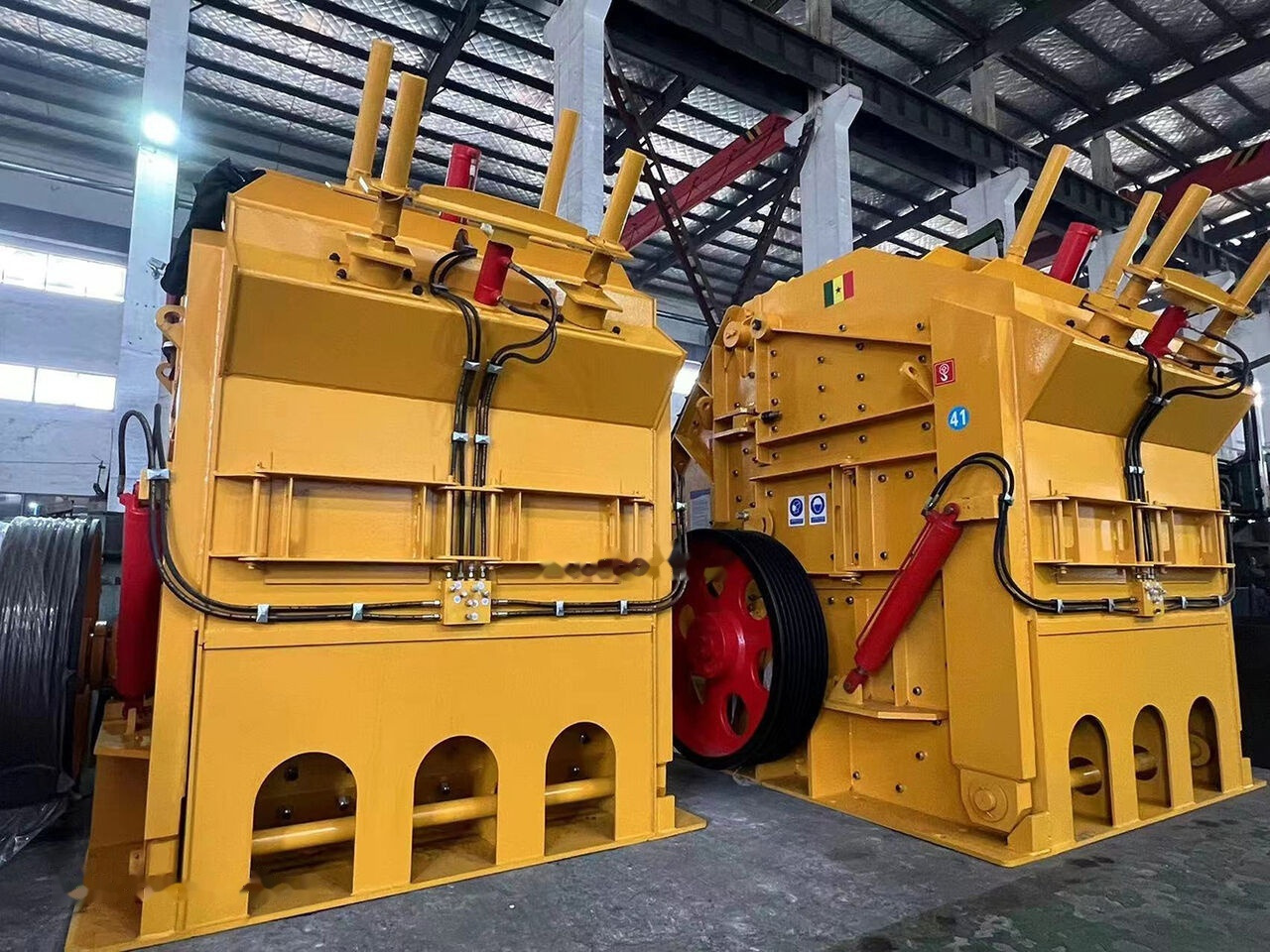 Kinglink KPF1416 Horizontal Impact Crusher | limestone - Britador de impacto: foto 2 Kinglink KPF1416 Horizontal Impact Crusher | limestone - Britador de impacto: foto 2