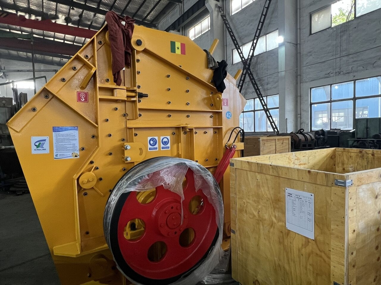 Kinglink KPF1416 Limestone Impact Crusher - Britador de impacto: foto 3 Kinglink KPF1416 Limestone Impact Crusher - Britador de impacto: foto 3