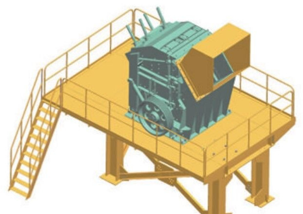 Kinglink KPF1420 Impact Crusher | Gypsum | Limestone - Britador de impacto: foto 4 Kinglink KPF1420 Impact Crusher | Gypsum | Limestone - Britador de impacto: foto 4