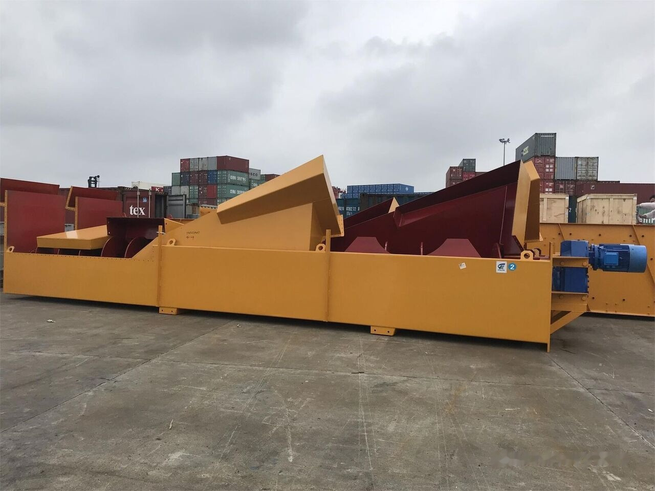 Leasing de Kinglink LSX1115 Fine Material Sand Stone Screw Washer Kinglink LSX1115 Fine Material Sand Stone Screw Washer: foto 6
