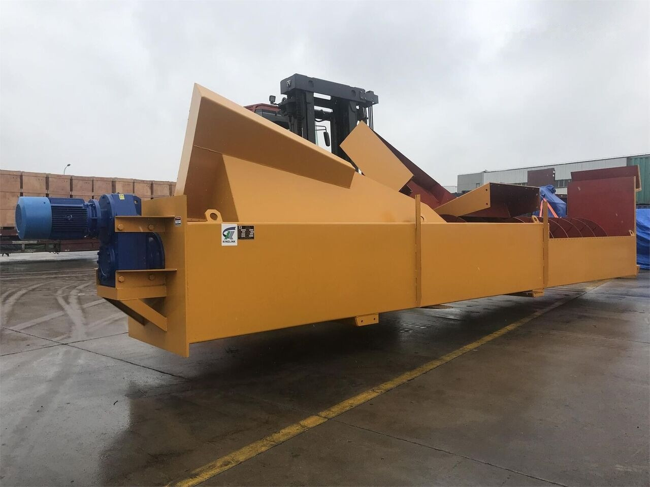 Kinglink LSX1115 Fine Material Sand Stone Screw Washer - Peneira vibratória: foto 5 Kinglink LSX1115 Fine Material Sand Stone Screw Washer - Peneira vibratória: foto 5