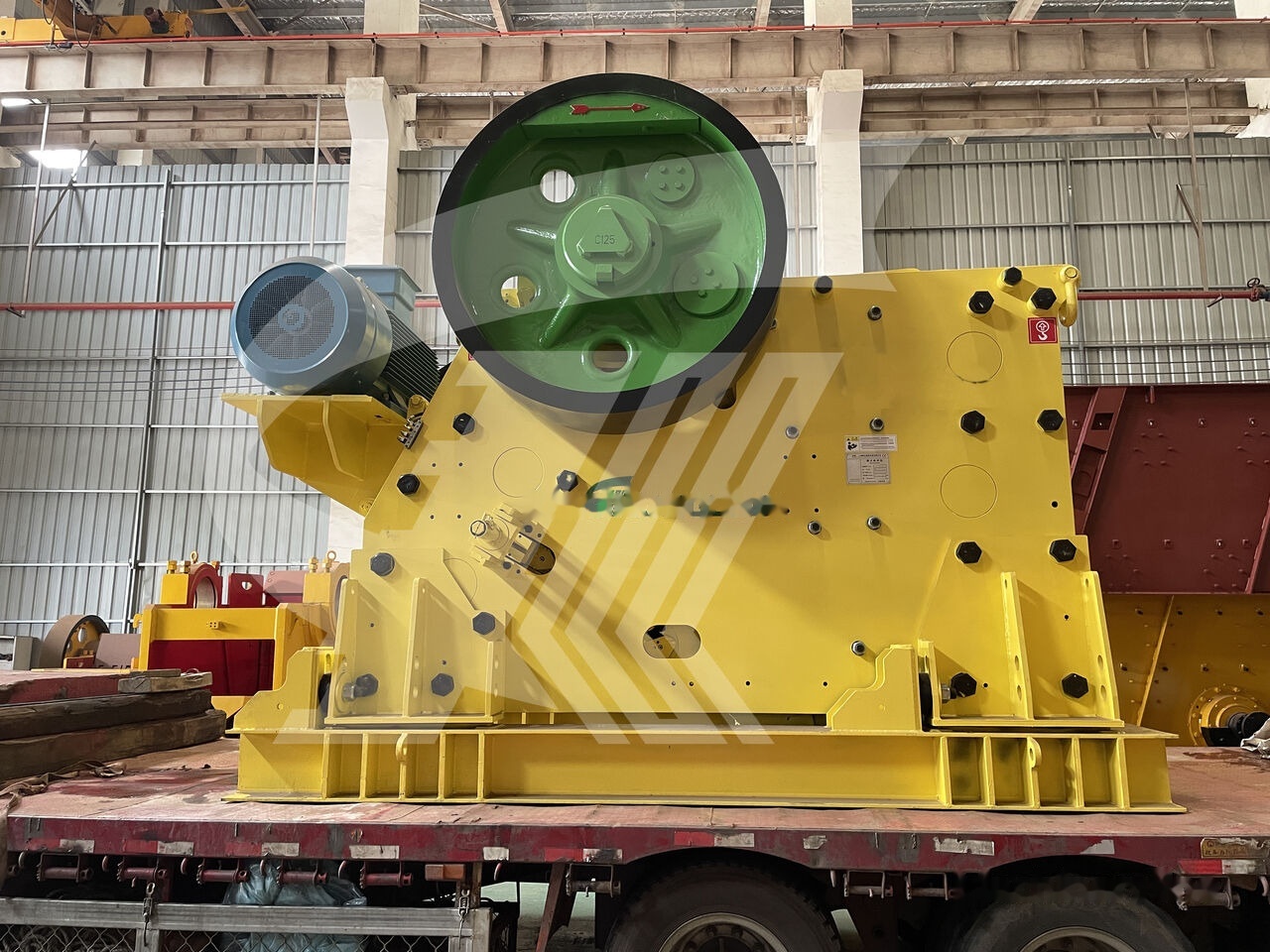 Kinglink Metso Type New C125 Jaw Crusher - Britador de mandíbula: foto 2 Kinglink Metso Type New C125 Jaw Crusher - Britador de mandíbula: foto 2