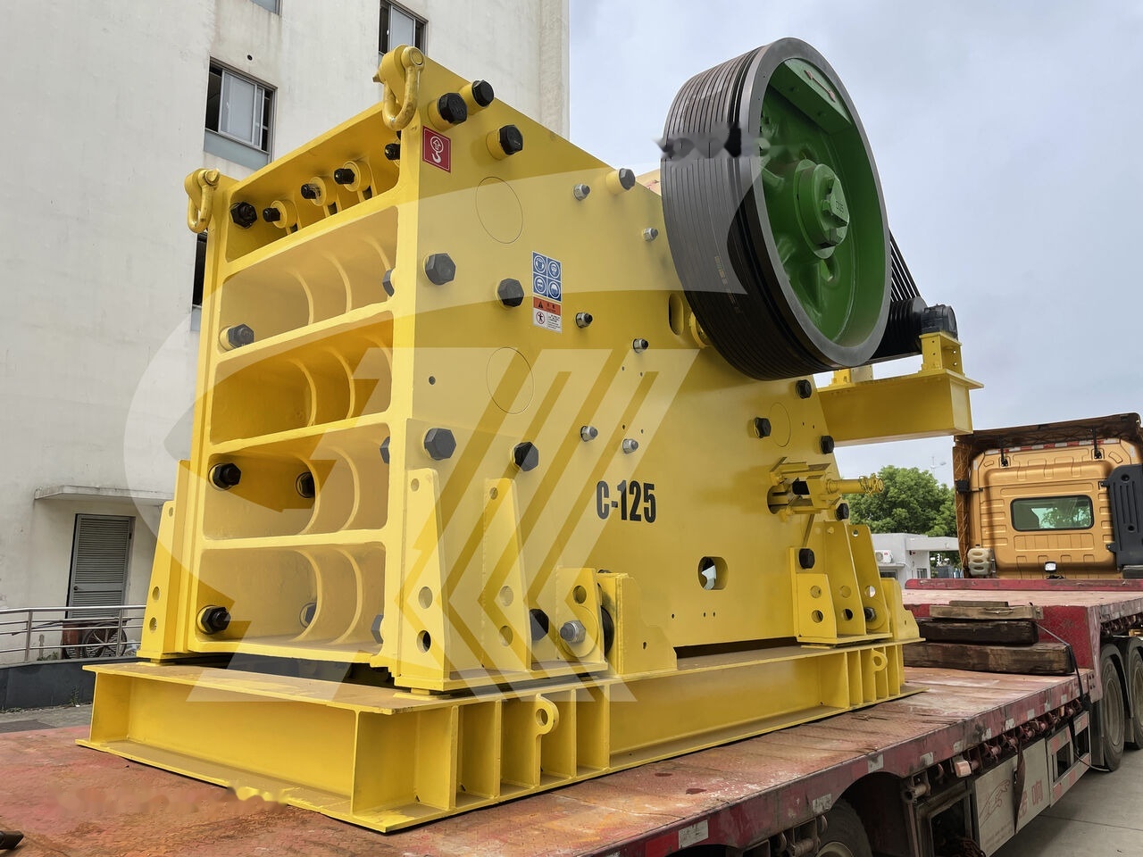Kinglink Metso Type New C125 Jaw Crusher - Britador de mandíbula: foto 1 Kinglink Metso Type New C125 Jaw Crusher - Britador de mandíbula: foto 1