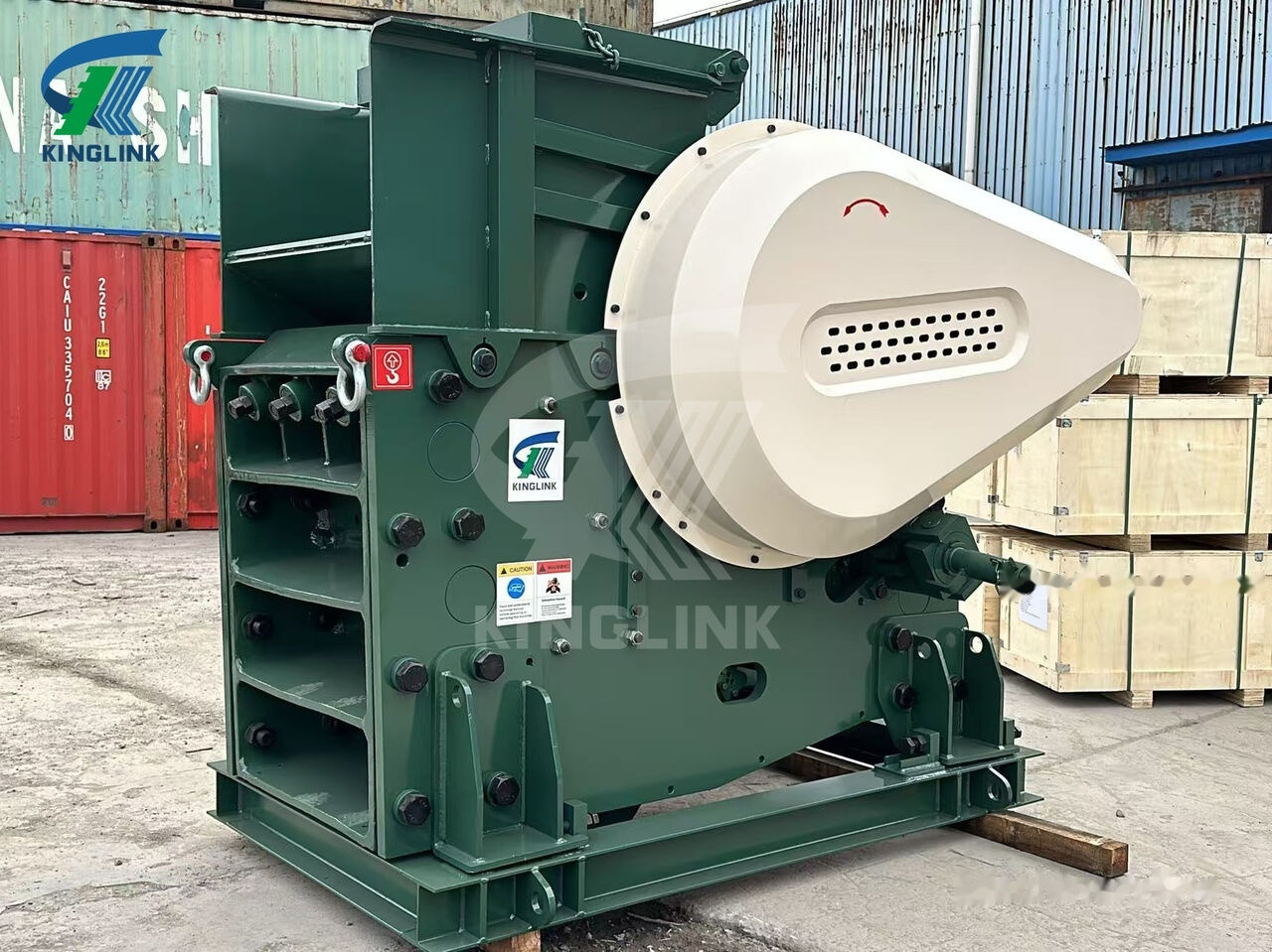 Kinglink Metso type Stone Jaw Crusher C80 - Britador de mandíbula: foto 1 Kinglink Metso type Stone Jaw Crusher C80 - Britador de mandíbula: foto 1