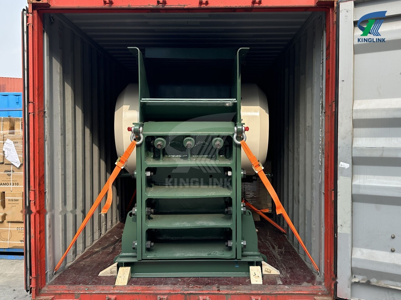 Kinglink Metso type Stone Jaw Crusher C80 - Britador de mandíbula: foto 4 Kinglink Metso type Stone Jaw Crusher C80 - Britador de mandíbula: foto 4