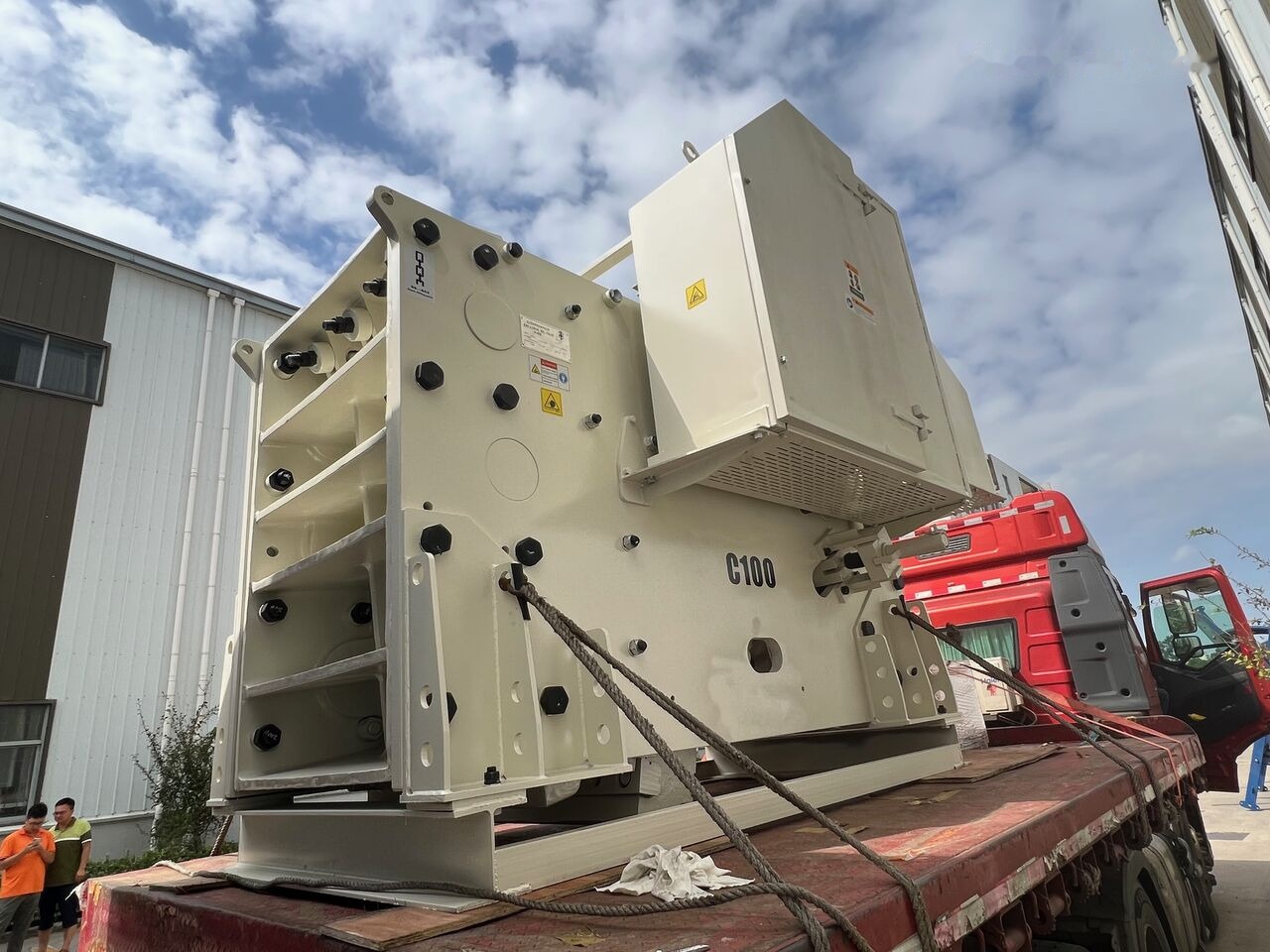 Kinglink NEW C100 JAW CRUSHER | SILEX STONE CRUSHING PLANT - Britador de mandíbula: foto 1 Kinglink NEW C100 JAW CRUSHER | SILEX STONE CRUSHING PLANT - Britador de mandíbula: foto 1