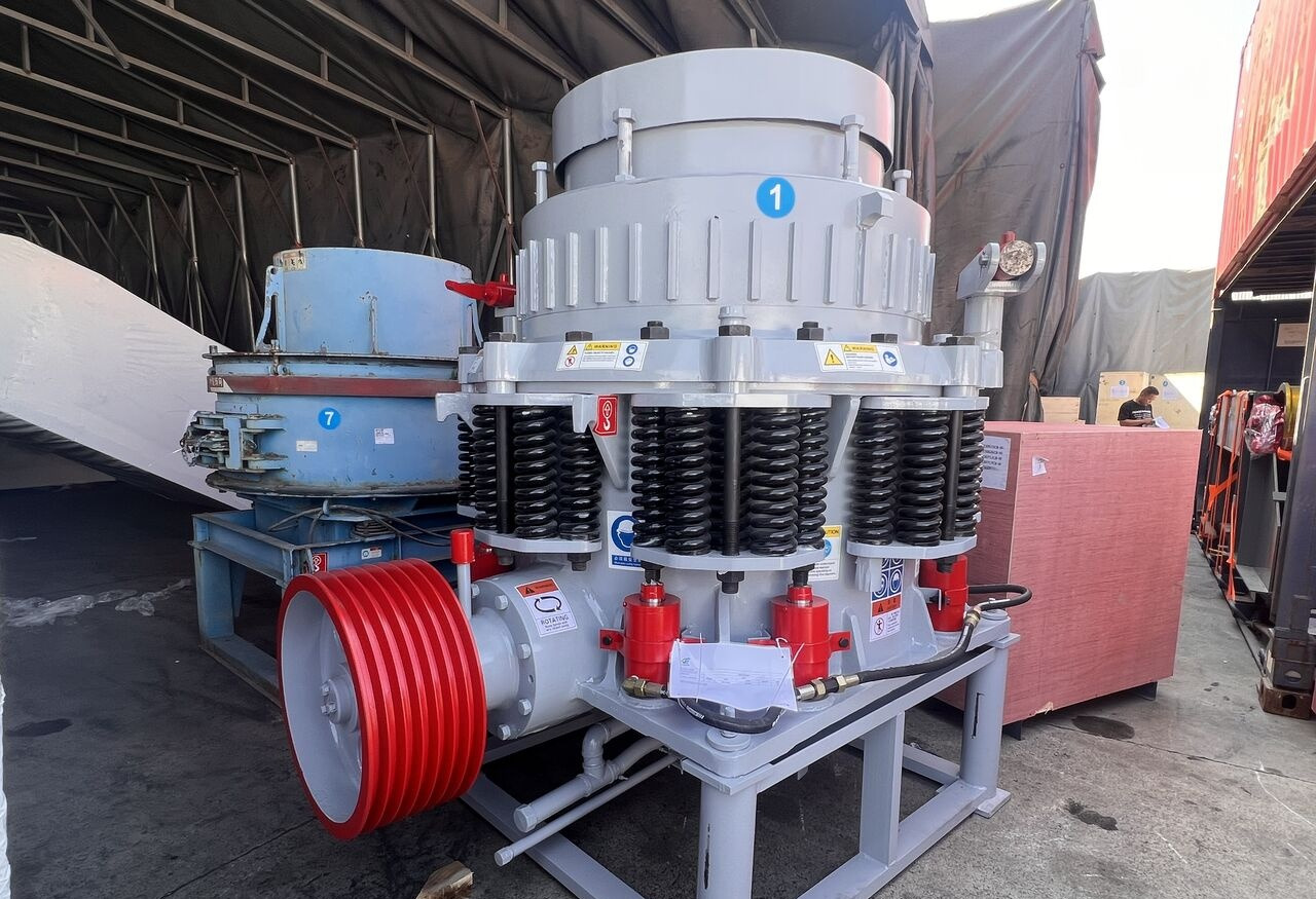 Kinglink New 3 FT Cone Crusher KLM1000 - Britador de cone: foto 2 Kinglink New 3 FT Cone Crusher KLM1000 - Britador de cone: foto 2