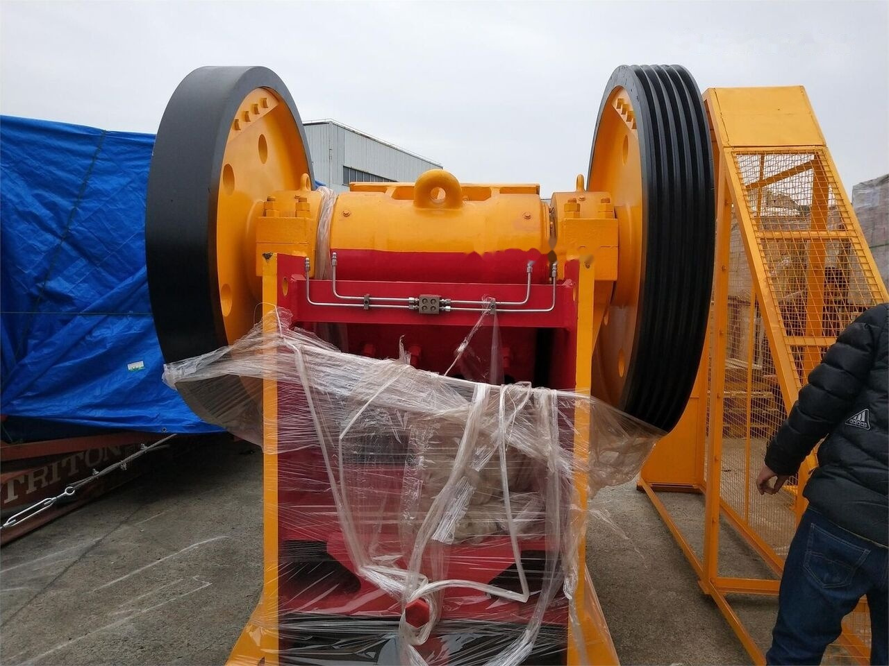 Kinglink New PE2436 Jaw Crusher For Primary Crushing - Britador de mandíbula: foto 3 Kinglink New PE2436 Jaw Crusher For Primary Crushing - Britador de mandíbula: foto 3