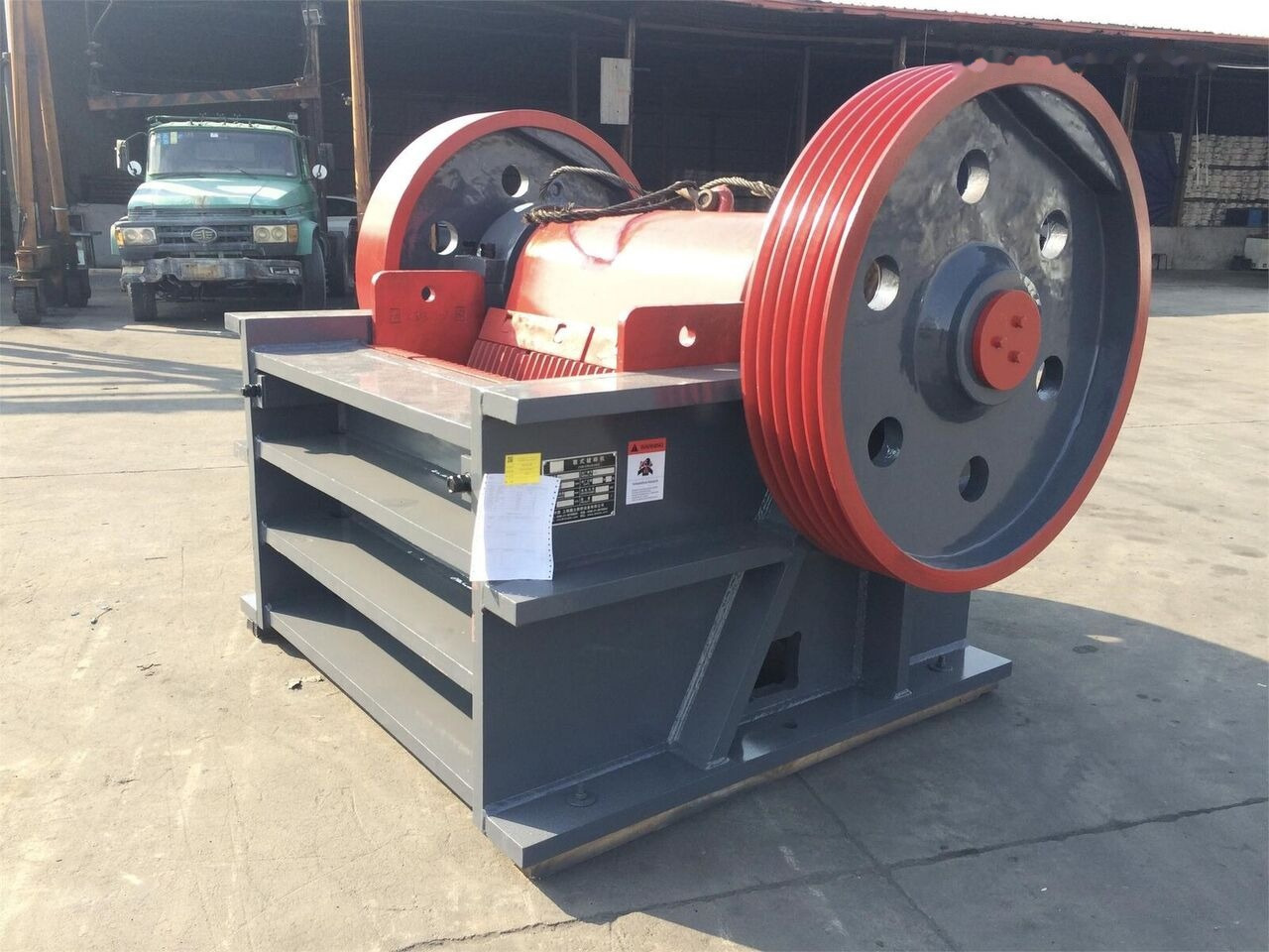 Kinglink New PEX1251Gator Type Jaw Crusher - Britador de mandíbula: foto 1 Kinglink New PEX1251Gator Type Jaw Crusher - Britador de mandíbula: foto 1