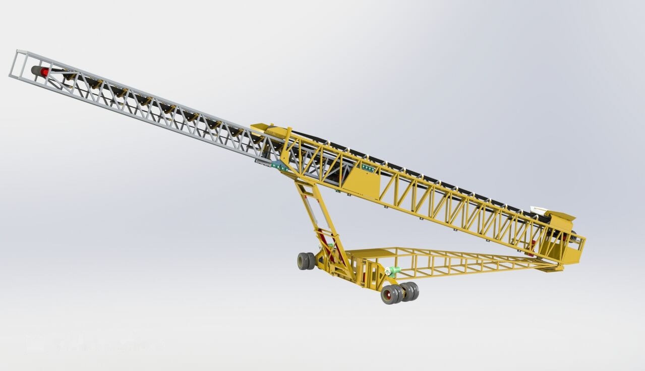 Kinglink Nouveau Chargeur de Navire mobile | Gerbeur radial - Correia transportadora: foto 4 Kinglink Nouveau Chargeur de Navire mobile | Gerbeur radial - Correia transportadora: foto 4