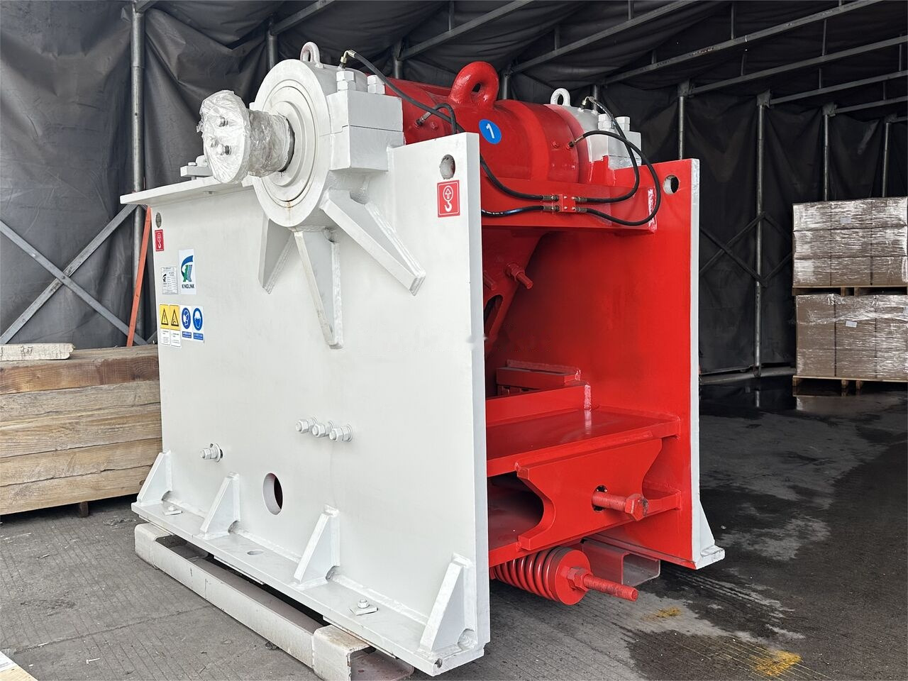 Britador de mandíbula novo Kinglink PE2436 | PE600x900 Jaw Crusher for Stone Crushing Plant: foto 5