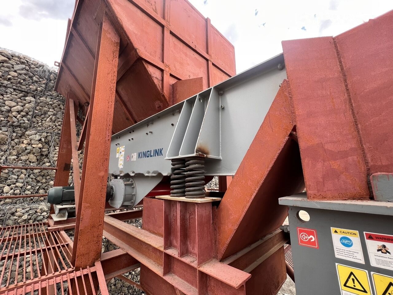 Kinglink PE2436 Primary Jaw Crusher 150TPH Riverstone - Britador de mandíbula: foto 3 Kinglink PE2436 Primary Jaw Crusher 150TPH Riverstone - Britador de mandíbula: foto 3