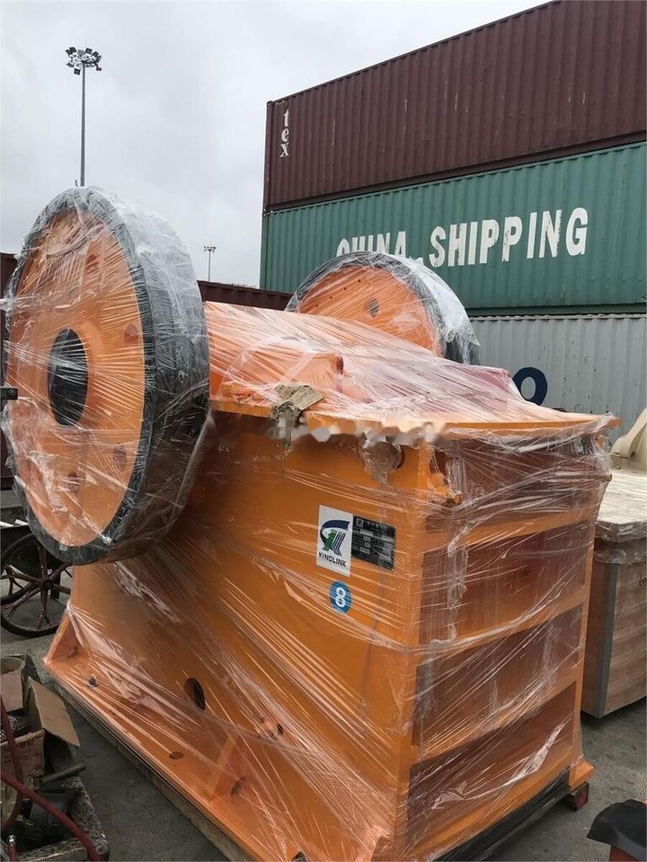 Britador de mandíbula novo Kinglink PE2436 Primary Jaw Crusher: foto 7 Britador de mandíbula novo Kinglink PE2436 Primary Jaw Crusher: foto 7