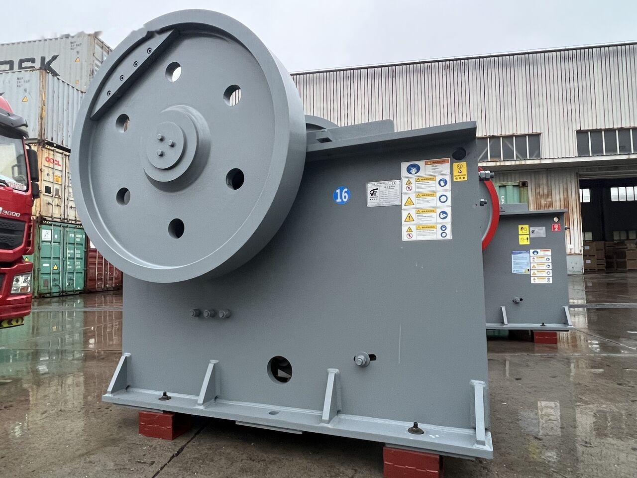 Kinglink PE2436 Silex Stone Jaw Crusher - Britador de mandíbula: foto 1 Kinglink PE2436 Silex Stone Jaw Crusher - Britador de mandíbula: foto 1