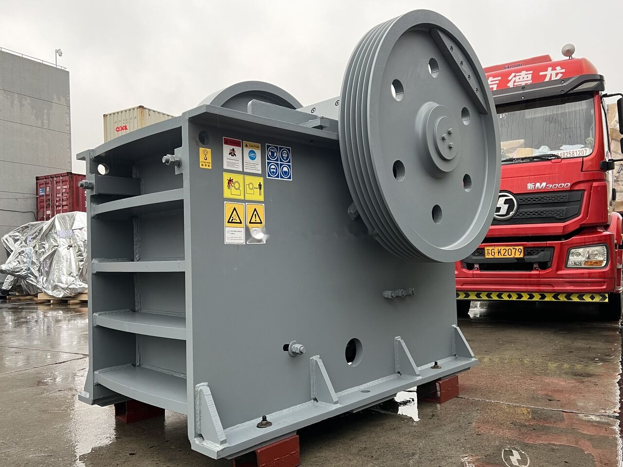 Kinglink PE2436 Silex Stone Jaw Crusher - Britador de mandíbula: foto 3 Kinglink PE2436 Silex Stone Jaw Crusher - Britador de mandíbula: foto 3