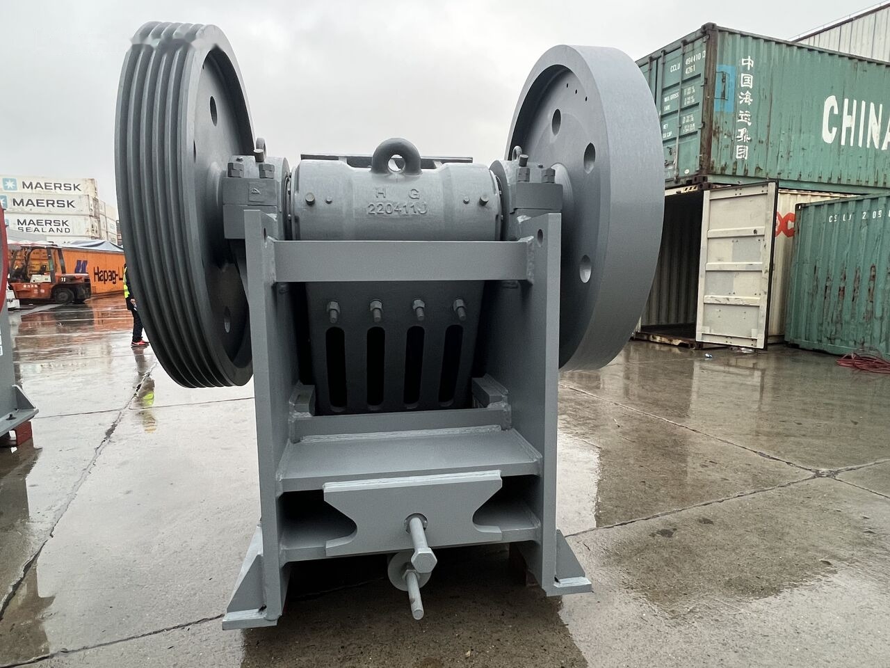 Kinglink PE2436 Silex Stone Jaw Crusher - Britador de mandíbula: foto 2 Kinglink PE2436 Silex Stone Jaw Crusher - Britador de mandíbula: foto 2