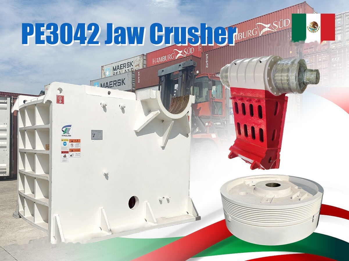 Kinglink PE3042 (30x42) Jaw Crusher | Limestone | Granite | Basalt - Britador de mandíbula: foto 1 Kinglink PE3042 (30x42) Jaw Crusher | Limestone | Granite | Basalt - Britador de mandíbula: foto 1