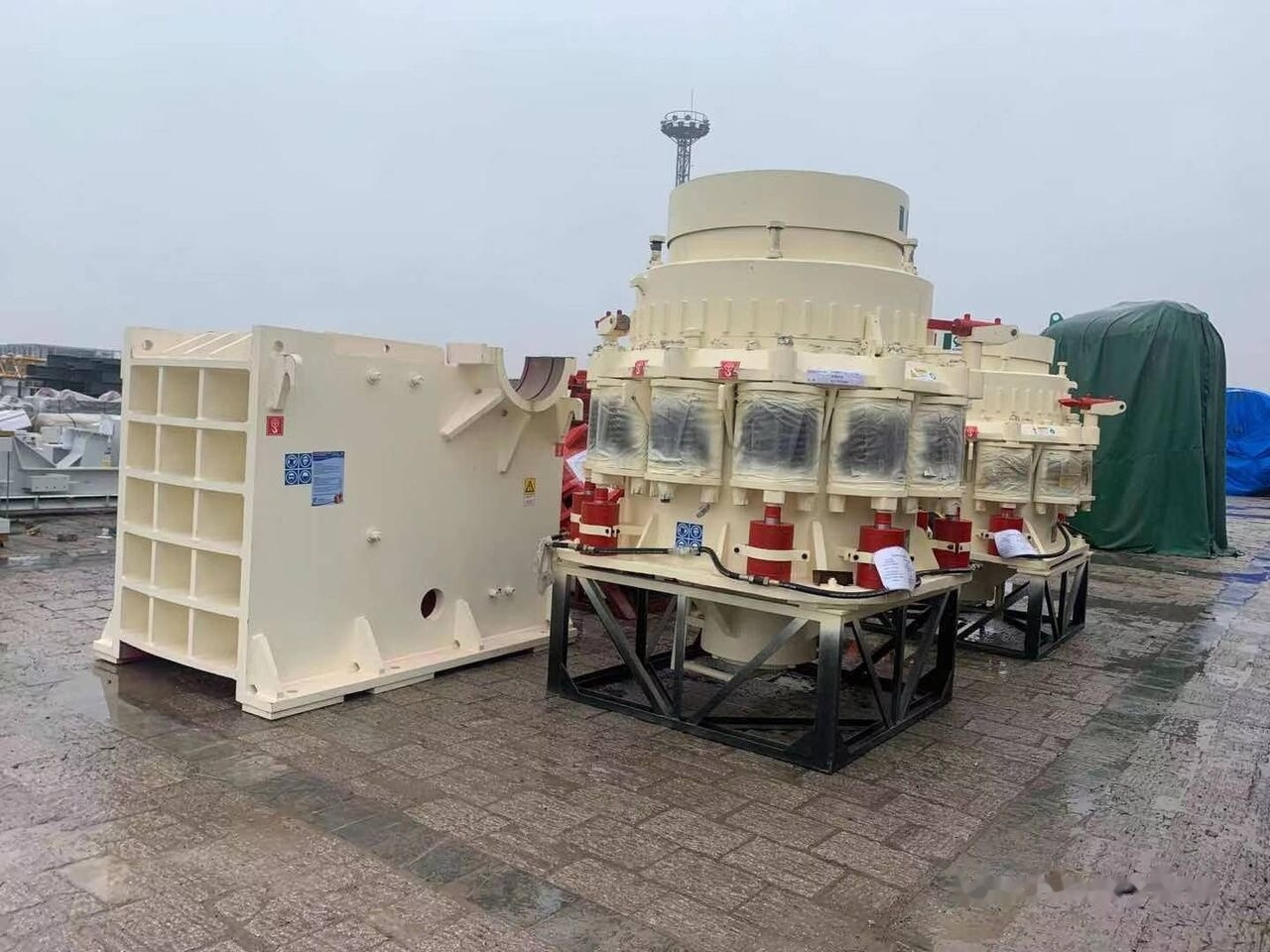 Kinglink PE3042 Granite Jaw Crusher for Nigeria Quarry - Britador de mandíbula: foto 3 Kinglink PE3042 Granite Jaw Crusher for Nigeria Quarry - Britador de mandíbula: foto 3