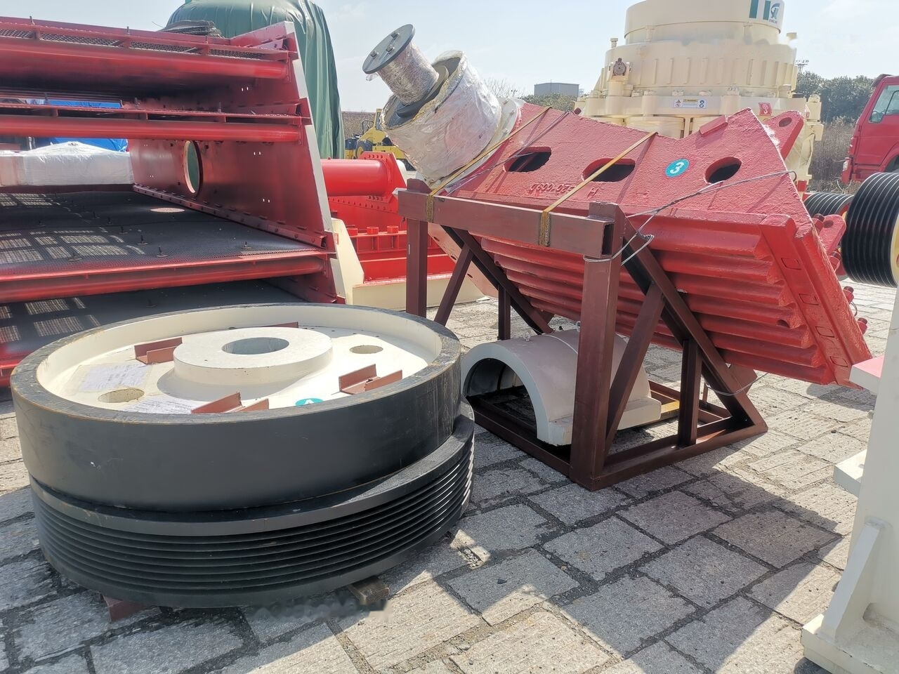 Kinglink PE3042 Granite Jaw Crusher for Nigeria Quarry - Britador de mandíbula: foto 2 Kinglink PE3042 Granite Jaw Crusher for Nigeria Quarry - Britador de mandíbula: foto 2