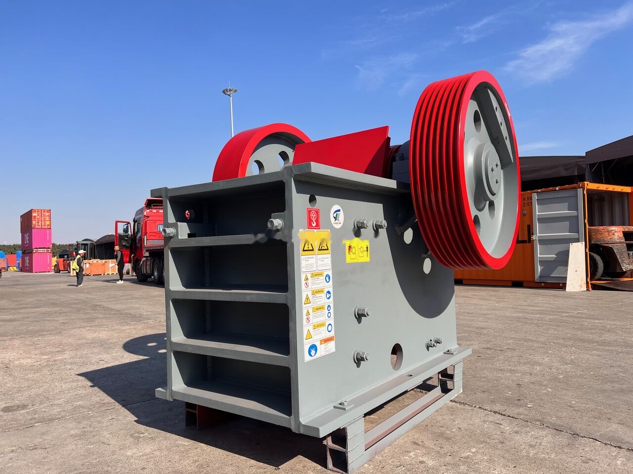 Kinglink PE500x750 Concasseur à mâchoires | PE2030 pour les pierres dures - Britador de mandíbula: foto 3 Kinglink PE500x750 Concasseur à mâchoires | PE2030 pour les pierres dures - Britador de mandíbula: foto 3