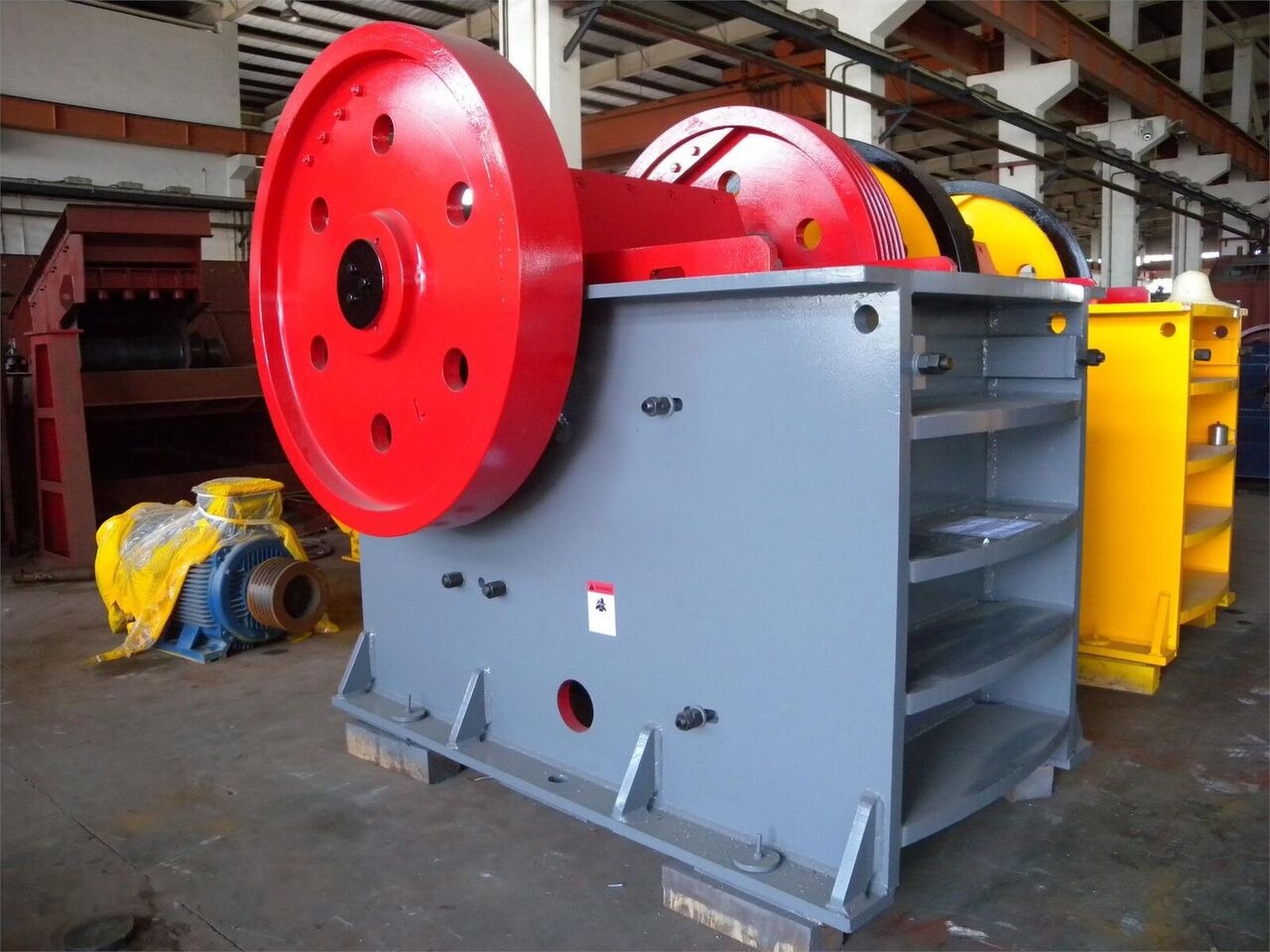 Kinglink PE600x900 Copper Mines Jaw Crusher - Britador de mandíbula: foto 2 Kinglink PE600x900 Copper Mines Jaw Crusher - Britador de mandíbula: foto 2