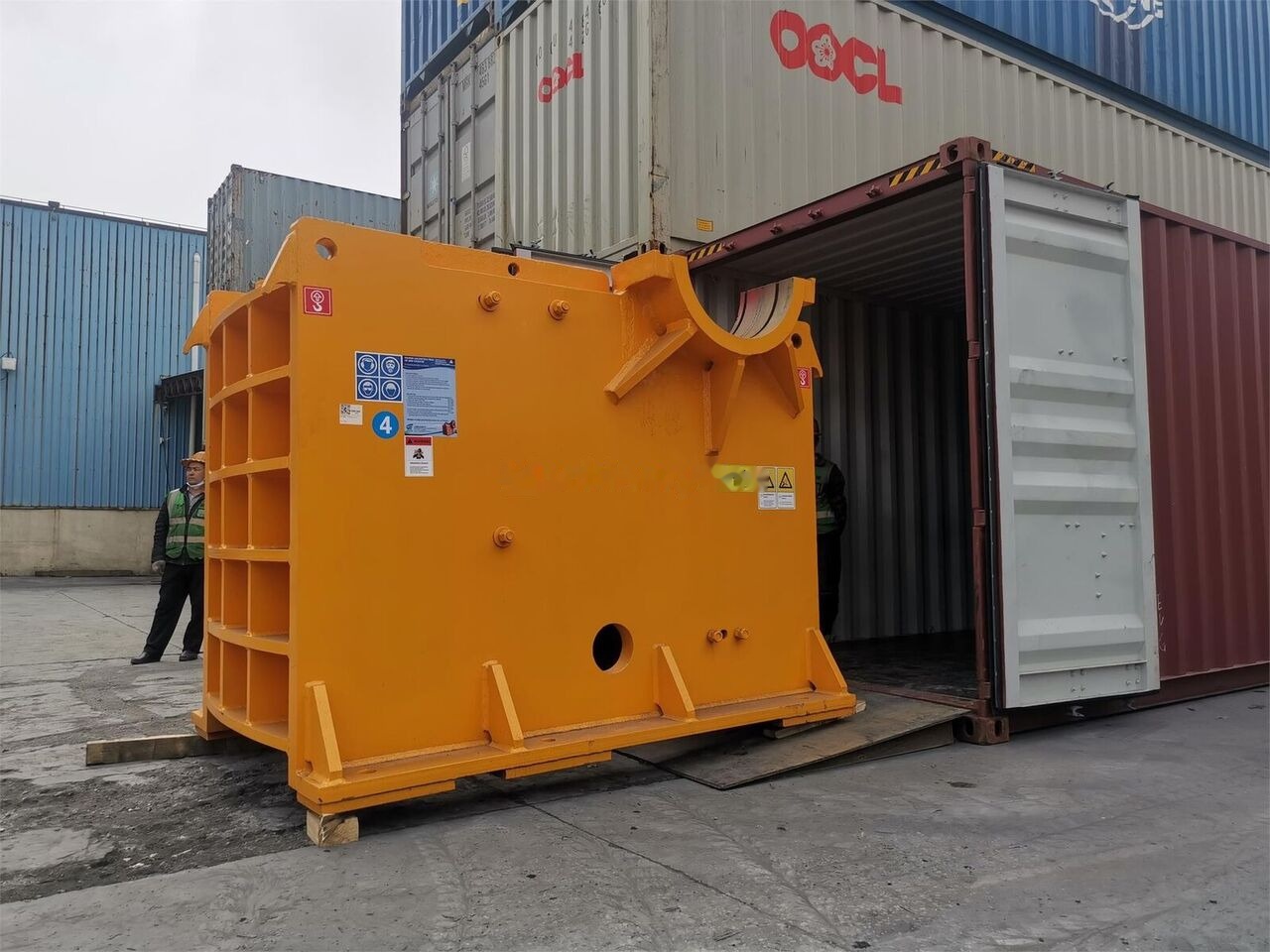 Kinglink PE750X1060 Jaw Crusher for Granite and Basalt - Britador de mandíbula: foto 3 Kinglink PE750X1060 Jaw Crusher for Granite and Basalt - Britador de mandíbula: foto 3