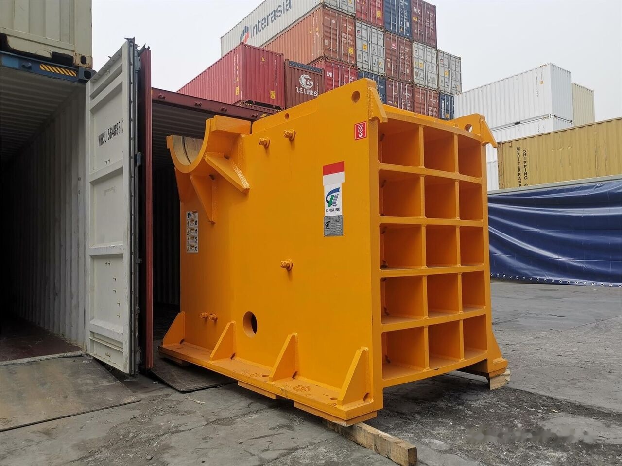 Kinglink PE750X1060 Jaw Crusher for Granite and Basalt - Britador de mandíbula: foto 1 Kinglink PE750X1060 Jaw Crusher for Granite and Basalt - Britador de mandíbula: foto 1