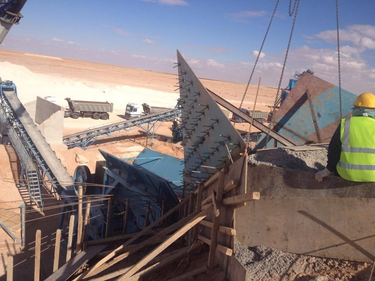 Kinglink PE800X1060 Phosphate Jaw Crusher - Britador de mandíbula: foto 5 Kinglink PE800X1060 Phosphate Jaw Crusher - Britador de mandíbula: foto 5