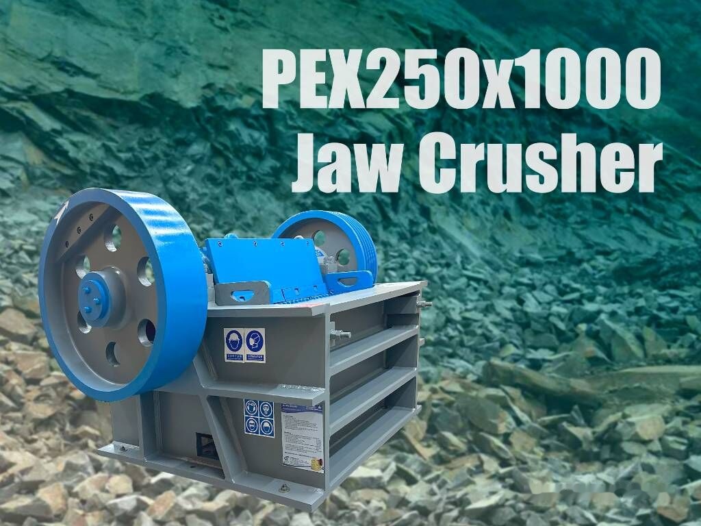 Kinglink PEX1039 Concasseur à mâchoire | Broyeur de pierre - Britador de mandíbula: foto 1 Kinglink PEX1039 Concasseur à mâchoire | Broyeur de pierre - Britador de mandíbula: foto 1