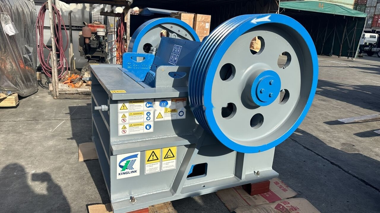 Kinglink PEX1039 Fine materials Jaw Crusher - Britador de mandíbula: foto 1 Kinglink PEX1039 Fine materials Jaw Crusher - Britador de mandíbula: foto 1