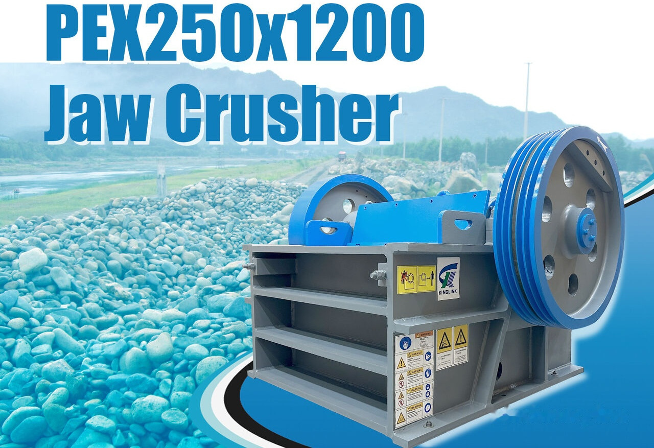 Kinglink PEX1047 Concasseur à mâchoires | broyeur - Britador de mandíbula: foto 1 Kinglink PEX1047 Concasseur à mâchoires | broyeur - Britador de mandíbula: foto 1