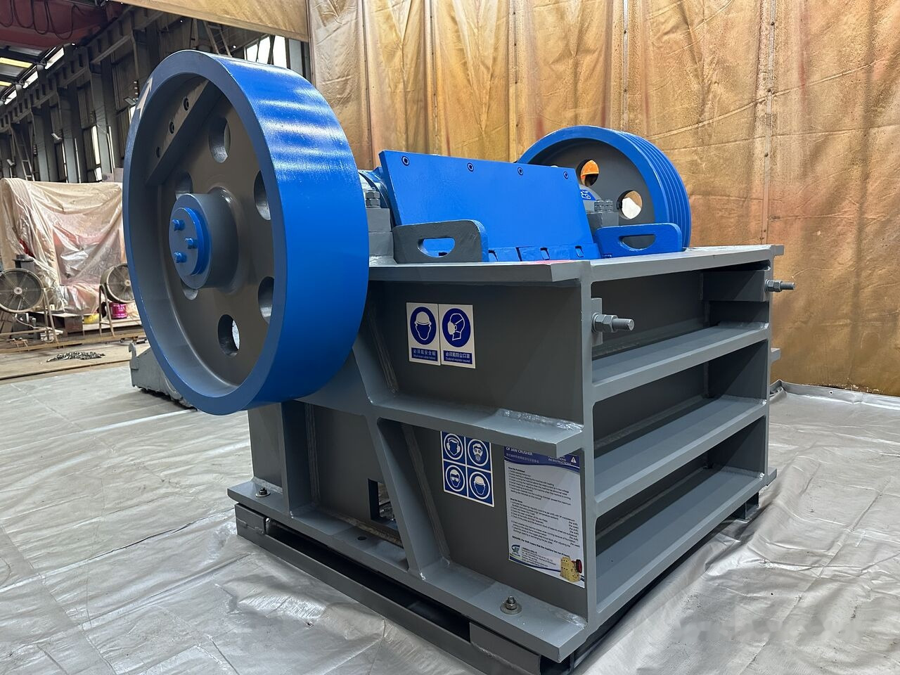 Kinglink PEX1047 Concasseur à mâchoires | broyeur - Britador de mandíbula: foto 5 Kinglink PEX1047 Concasseur à mâchoires | broyeur - Britador de mandíbula: foto 5