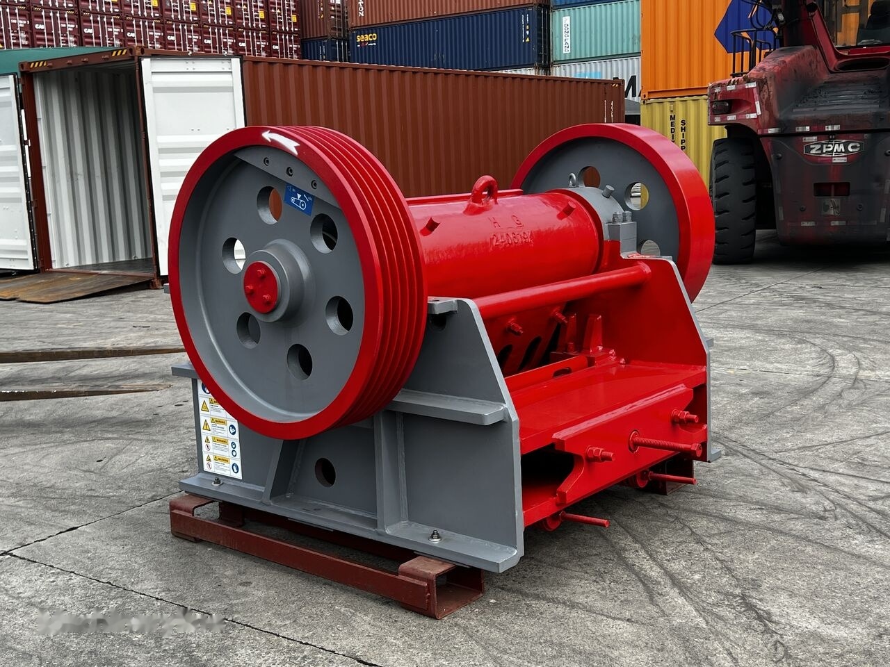 Kinglink PEX1047 Fine Jaw Crusher | Hard Stone - Britador de mandíbula: foto 1 Kinglink PEX1047 Fine Jaw Crusher | Hard Stone - Britador de mandíbula: foto 1