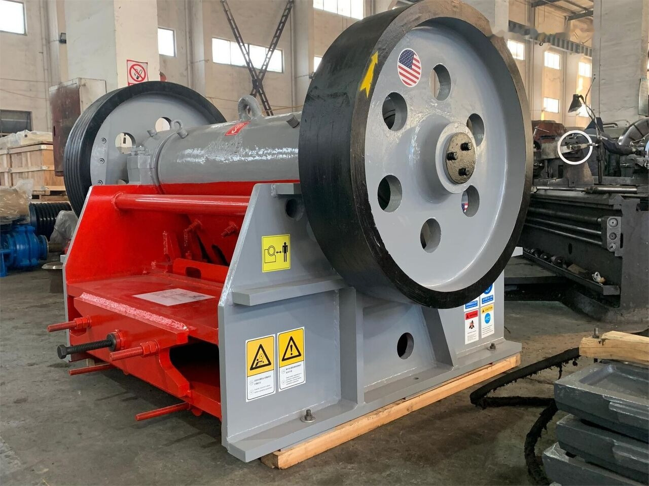 Kinglink PEX1047 JAW CRUSHER | 80TPH Lithium - Britador de mandíbula: foto 2 Kinglink PEX1047 JAW CRUSHER | 80TPH Lithium - Britador de mandíbula: foto 2