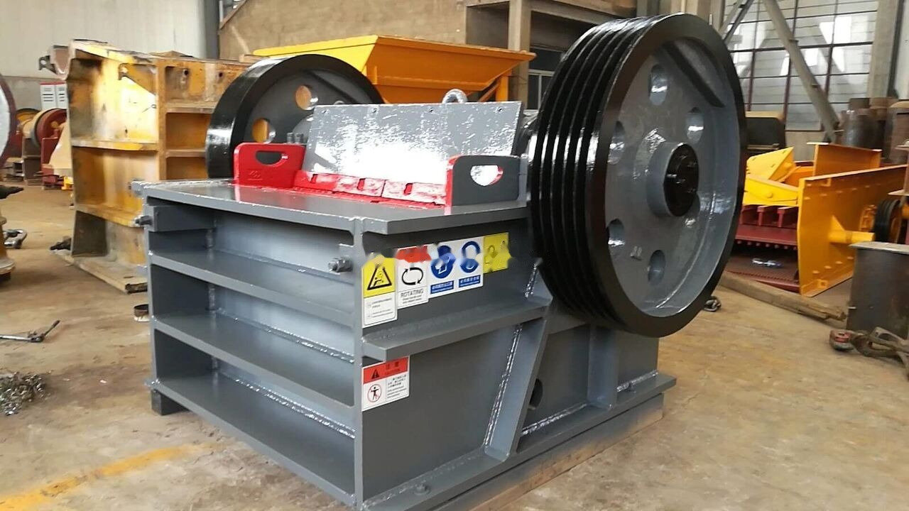 Kinglink PEX1047 Jaw Crusher | Ready in Stock - Britador de mandíbula: foto 1 Kinglink PEX1047 Jaw Crusher | Ready in Stock - Britador de mandíbula: foto 1