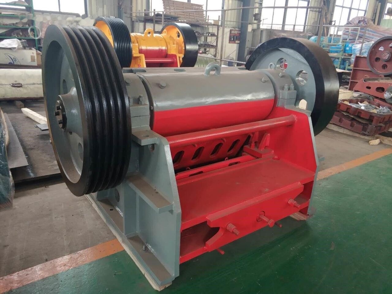 Kinglink PEX1047 Jaw Crusher in stock for aggregates crushing - Britador de mandíbula: foto 1 Kinglink PEX1047 Jaw Crusher in stock for aggregates crushing - Britador de mandíbula: foto 1