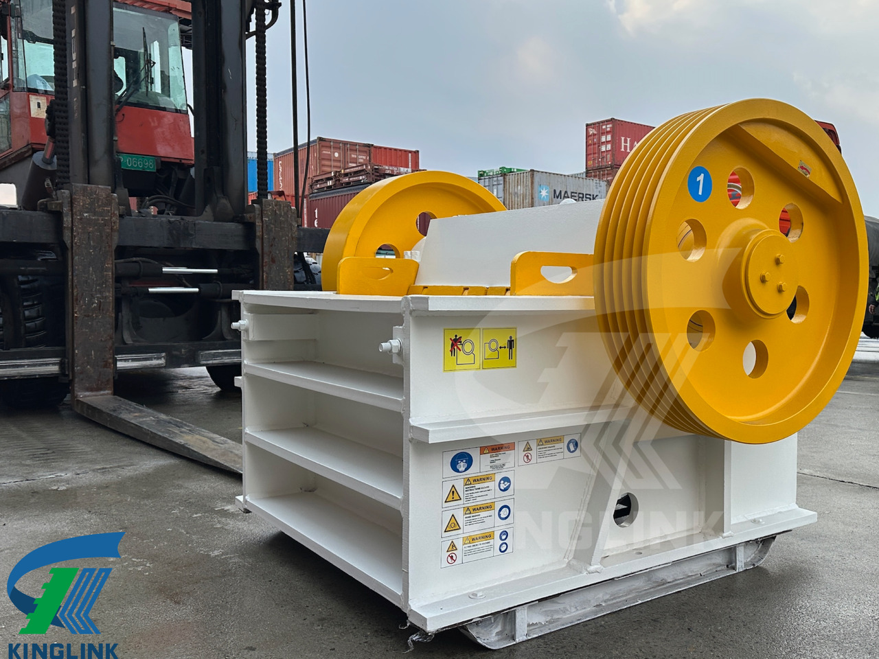 Kinglink PEX1047 | PEX250*1200 Jaw Crusher - Britador de mandíbula: foto 1 Kinglink PEX1047 | PEX250*1200 Jaw Crusher - Britador de mandíbula: foto 1