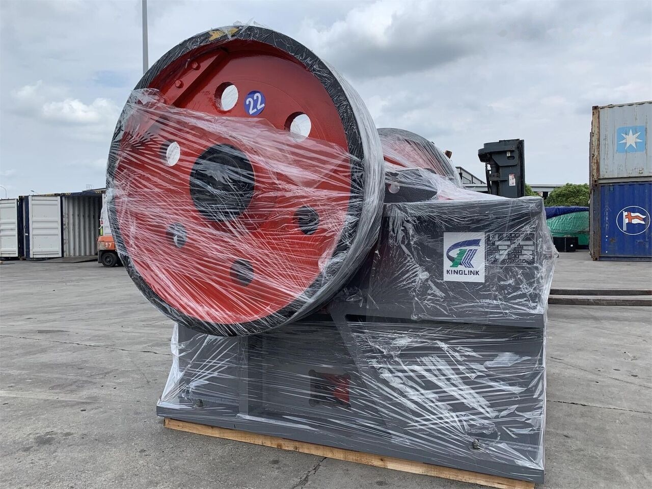 Kinglink PEX1251 Aggregates Jaw Crusher - Britador de mandíbula: foto 4 Kinglink PEX1251 Aggregates Jaw Crusher - Britador de mandíbula: foto 4