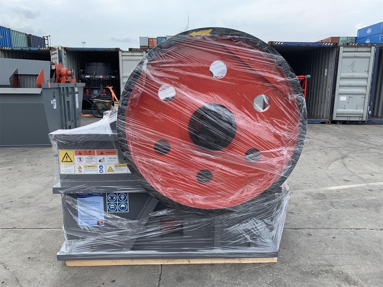 Kinglink PEX1251 Aggregates Jaw Crusher - Britador de mandíbula: foto 5 Kinglink PEX1251 Aggregates Jaw Crusher - Britador de mandíbula: foto 5